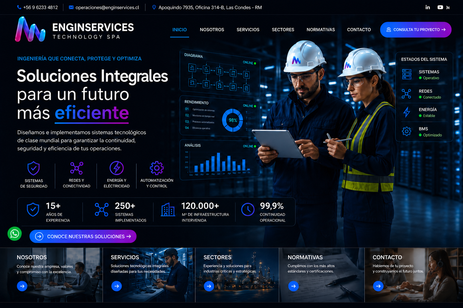 ENGINSERVICES TECHNOLOGY SPA